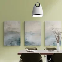 dining-room-with-modern-light