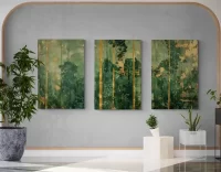 lobby-with-feature-wall-and-plants